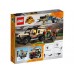 LEGO Jurassic World 76951 Pyroraptor in Dilophosaurus Transport